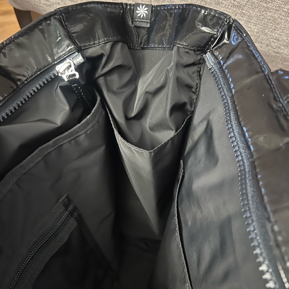 Athleta Shiny Puffer Tote Bag - Picture 7 of 10